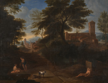 Lico obrazu Krajobraz